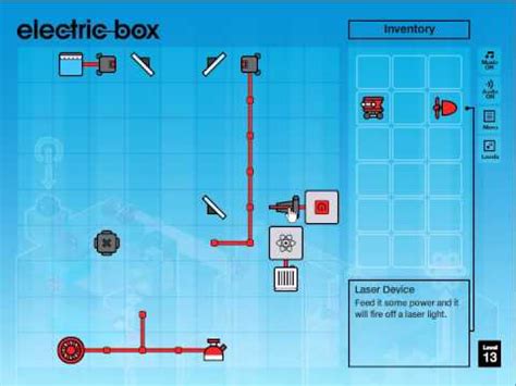 electric box level 13|Electric.